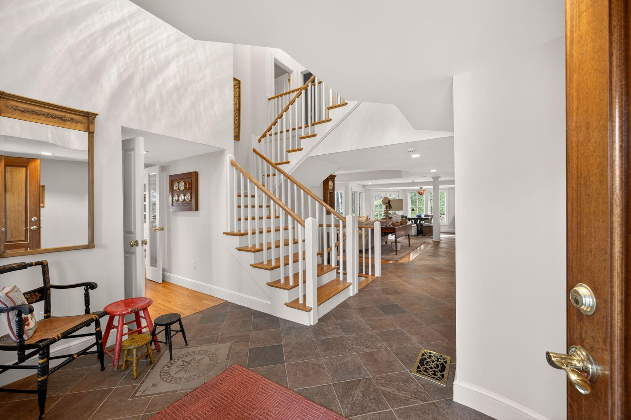 35 Northgate Road North Chatham, MA 02650 - Photo 12 of 75 a view of entryway and hall with dining room