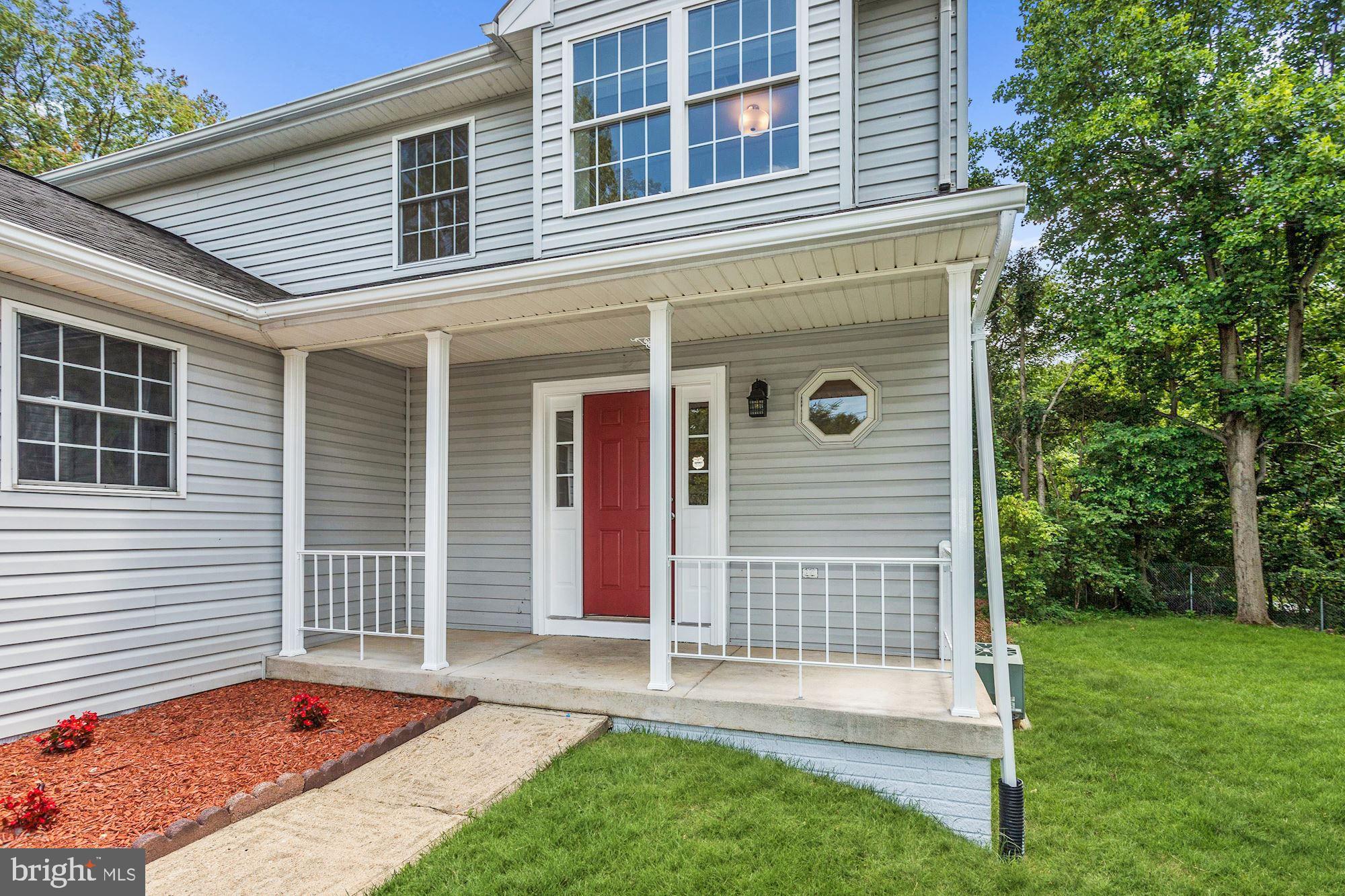 9410 Guilford Road Columbia, MD 21046 - Photo 33 of 39 Covered Front Porch