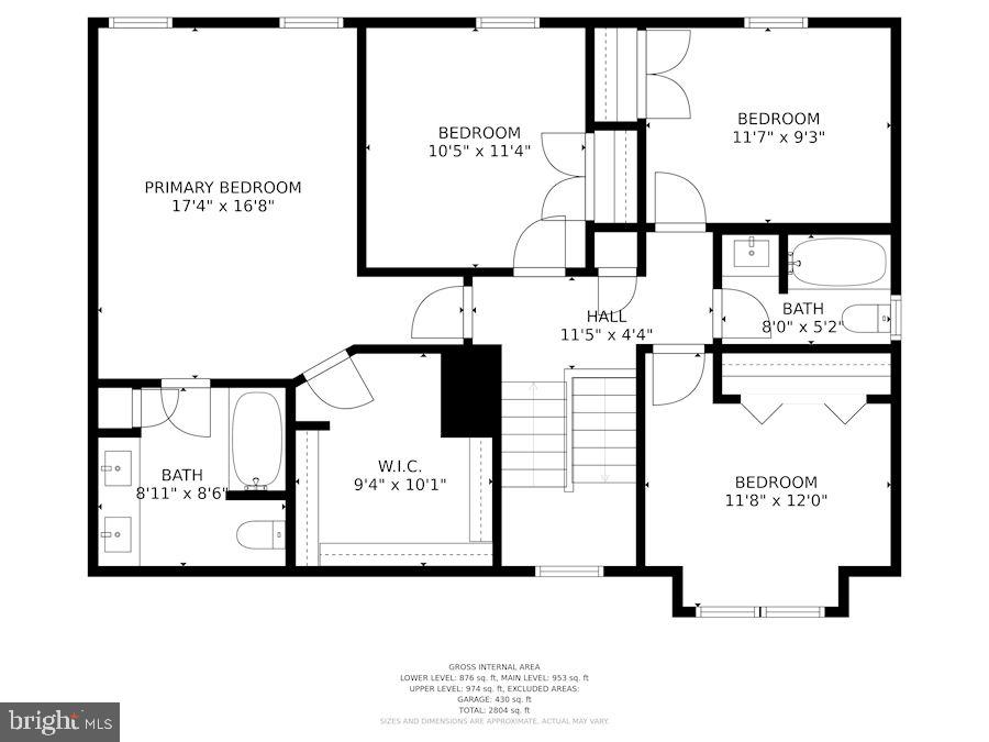 9410 Guilford Road Columbia, MD 21046 - Photo 36 of 39 Floor Plan