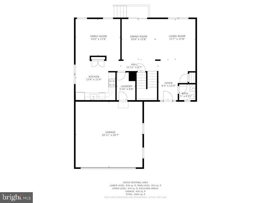 9410 Guilford Road Columbia, MD 21046 - Photo 37 of 39 Floor Plan