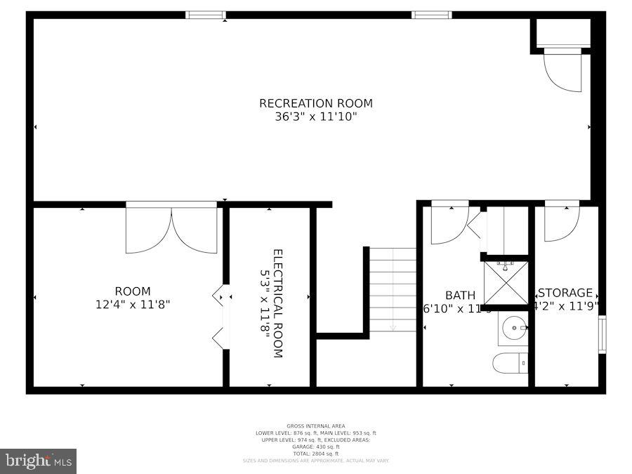 9410 Guilford Road Columbia, MD 21046 - Photo 38 of 39 Floor Plan