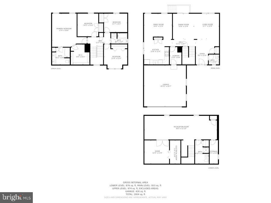9410 Guilford Road Columbia, MD 21046 - Photo 39 of 39 Floor Plan