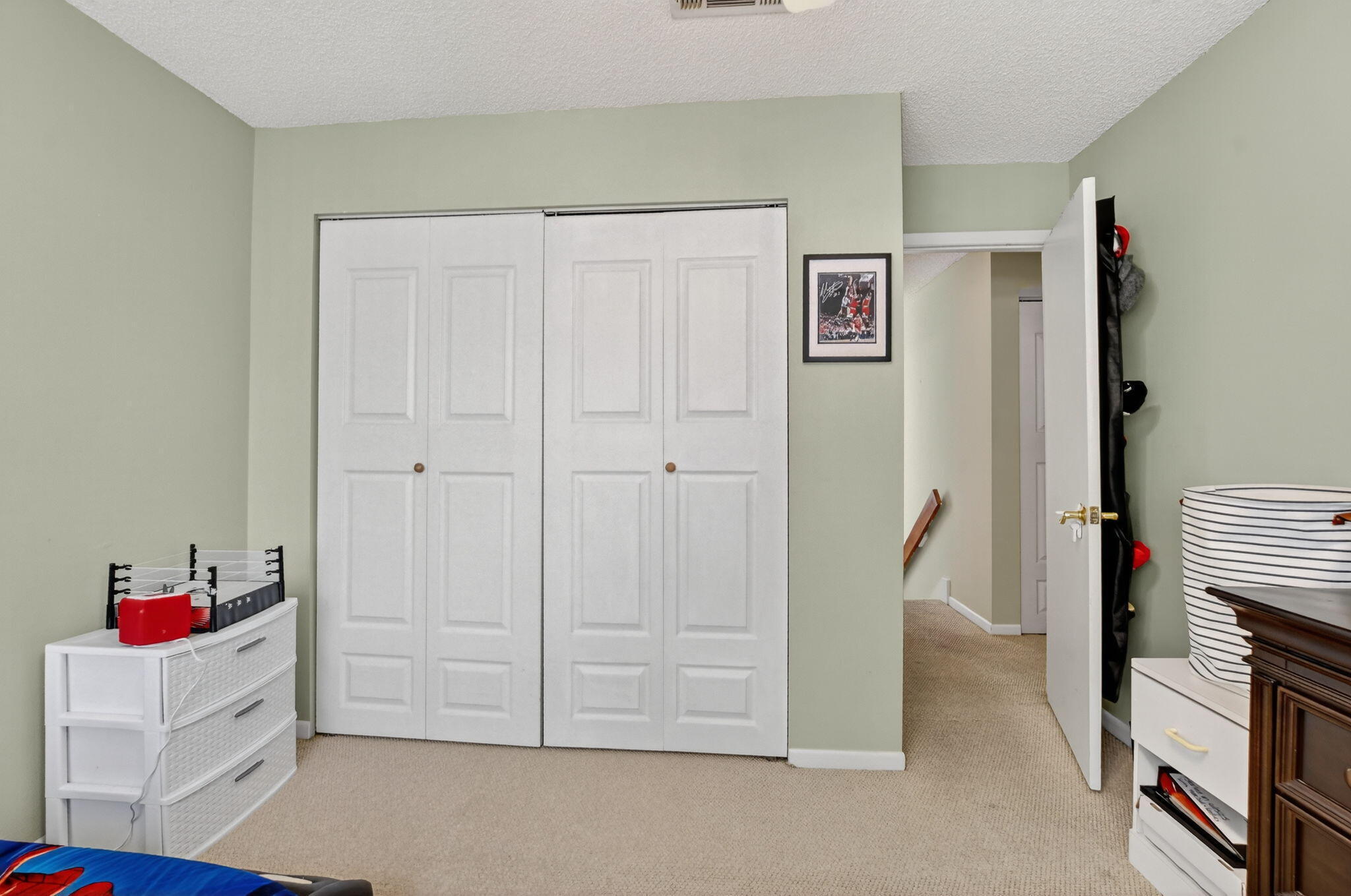 1061 Northwest 13th Street, Unit 2 Boca Raton, FL 33486 - Photo 17 of 37 Guest Bed 1 Closet