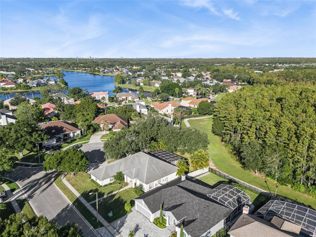 3447 Amaca Circle Orlando, FL 32837 - Photo 28 of 30 a view of city with ocean