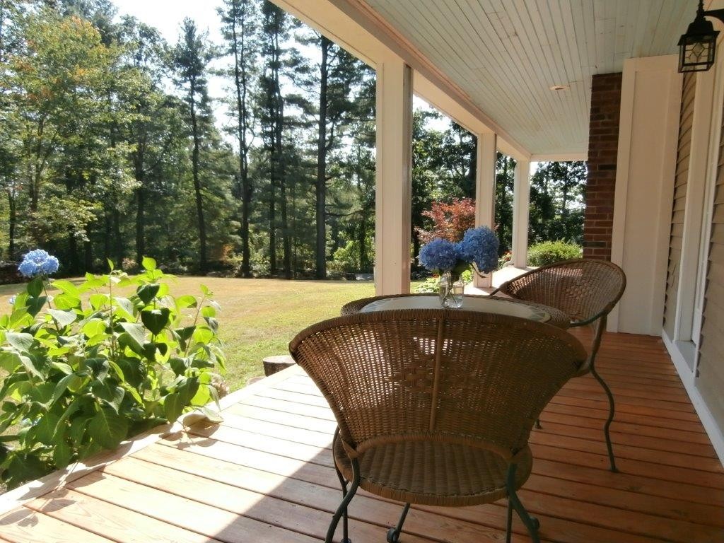 250 Hardwick Road Barre, MA 01005 - Photo 4 of 30 a outdoor dining space with furniture