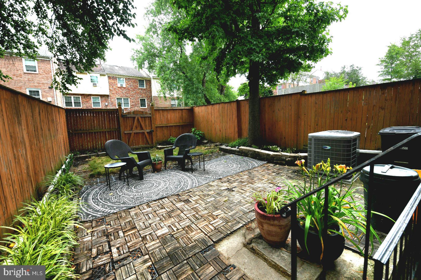 8487 Imperial Drive, Unit 6E Laurel, MD 20708 - Photo 20 of 21 Rear Yard & Patio