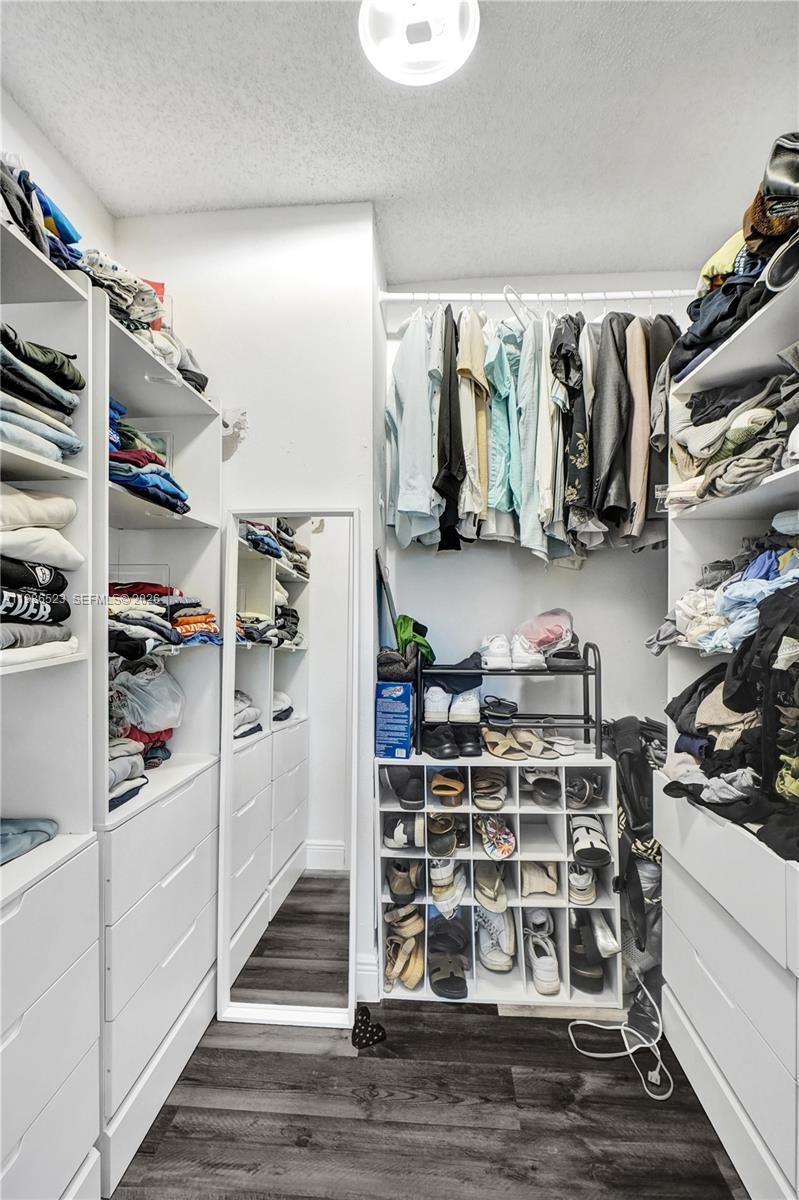 7402 Northwest 75th Street Tamarac, FL 33321 - Photo 39 of 43 Master walk-in Closet