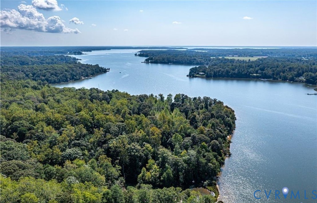 2 Browns Lane Lancaster, VA 22503 - Photo 11 of 25 a view of a lake with a mountain in the background