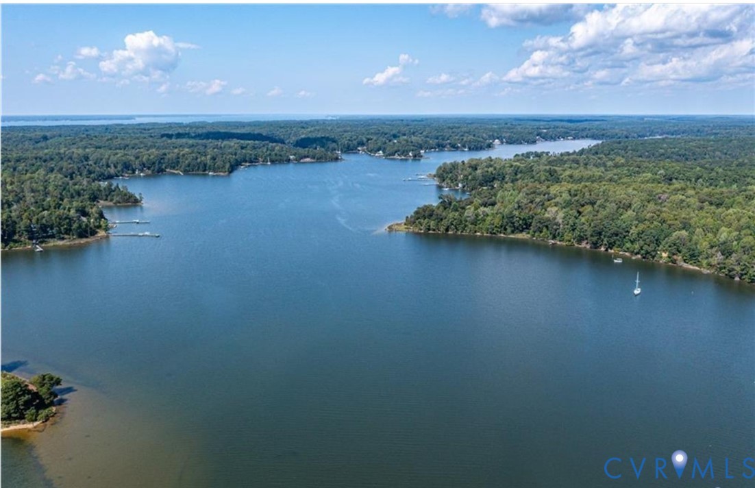 2 Browns Lane Lancaster, VA 22503 - Photo 13 of 25 a view of a lake with a city