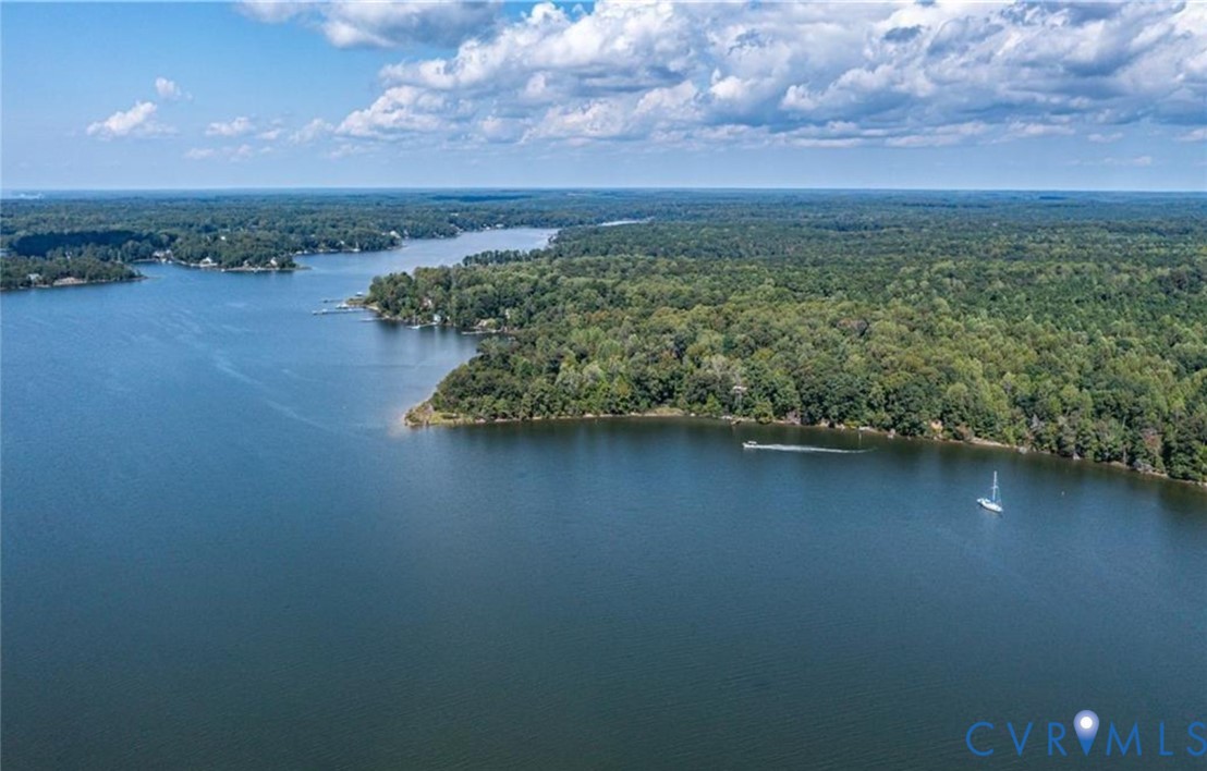 2 Browns Lane Lancaster, VA 22503 - Photo 15 of 25 a view of a lake with a city