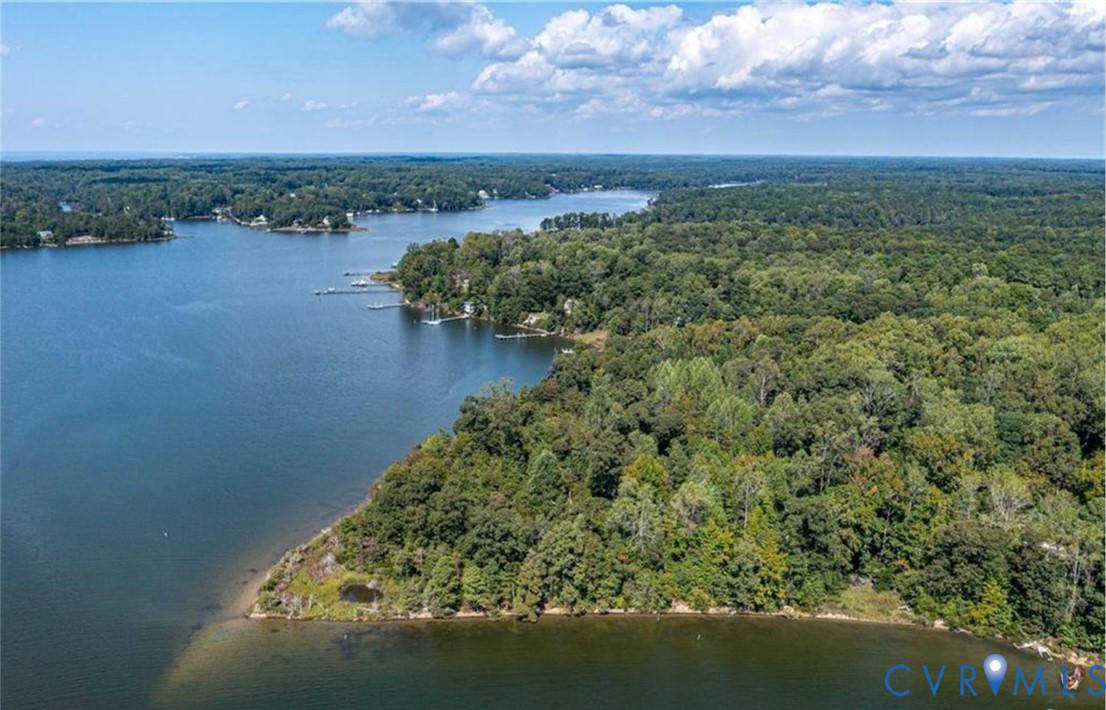 2 Browns Lane Lancaster, VA 22503 - Photo 5 of 25 a view of a lake with a mountain in the background