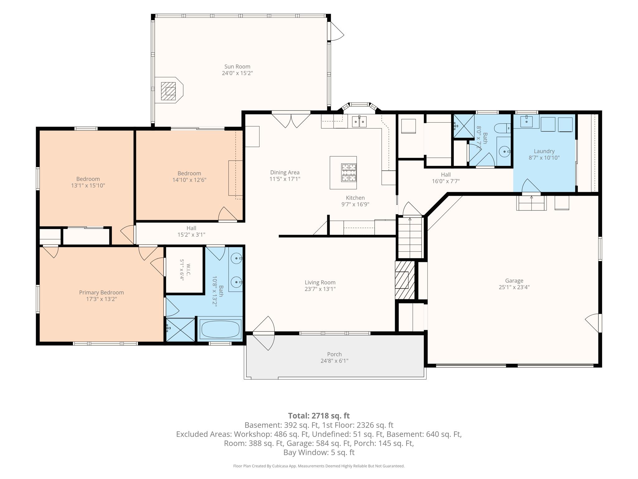 4240 Snow Road Bridgman, MI 49106 - Photo 32 of 34 Floorplan 2