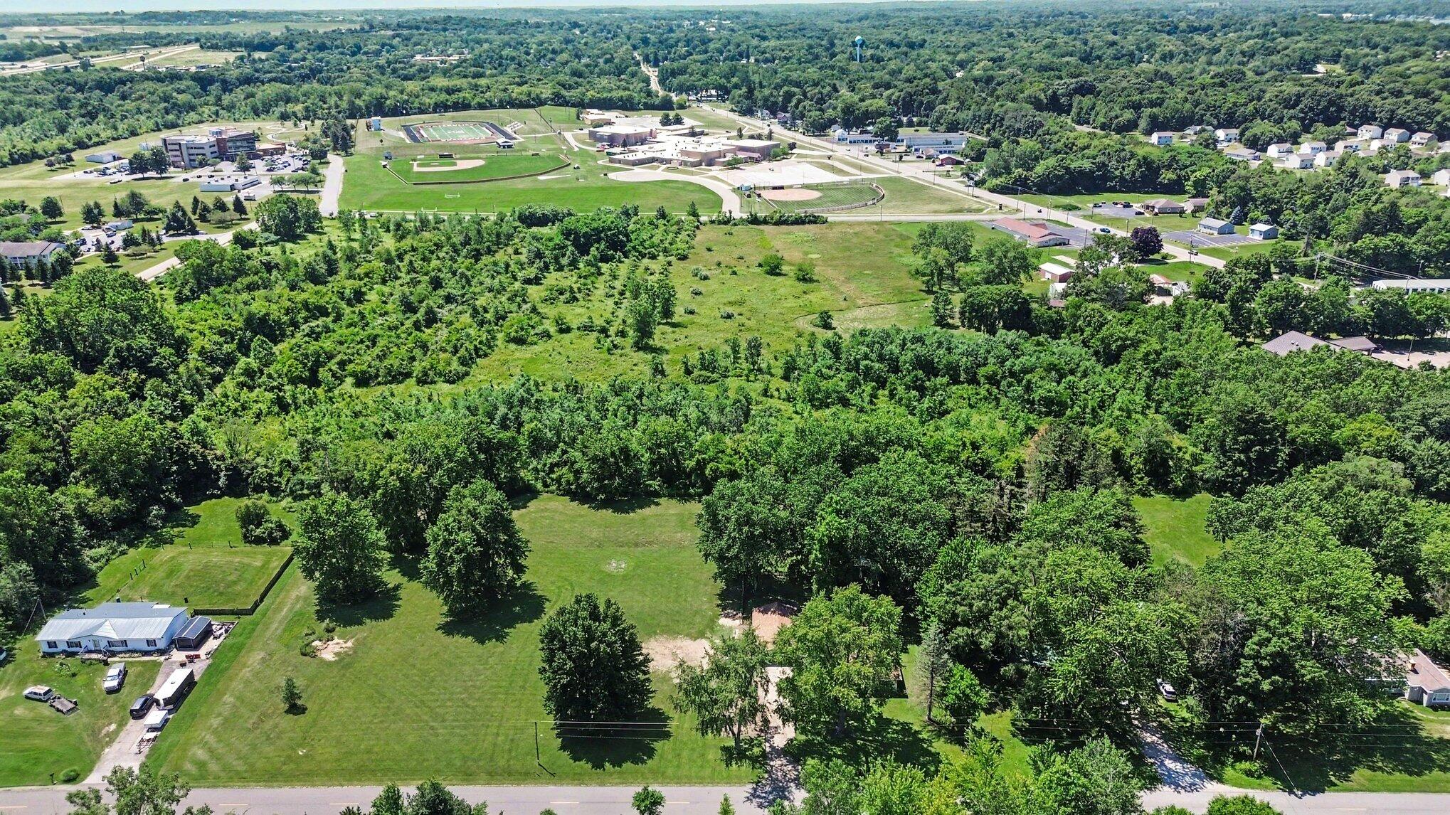4226 John Goff Road Watervliet, MI 49098 - Photo 31 of 40 Aerial Photos