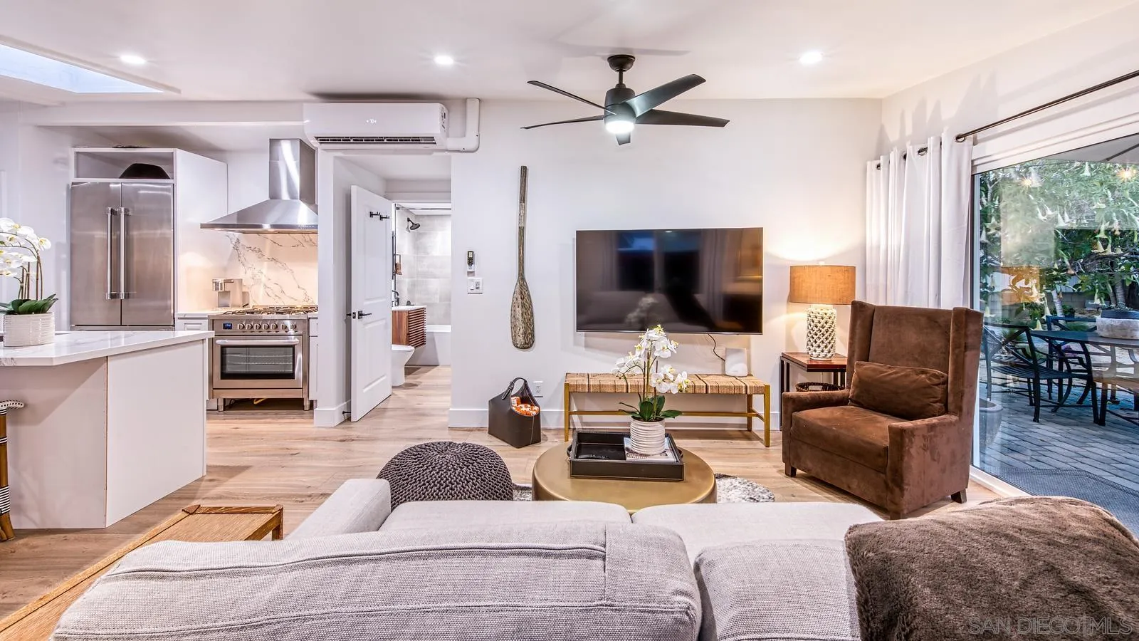 34082 La Serena Drive Dana Point, CA 92629 - Photo 12 of 43 a living room with furniture and a flat screen tv