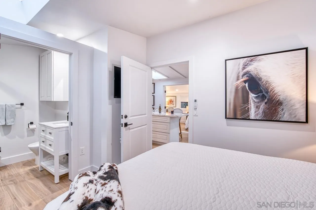 34082 La Serena Drive Dana Point, CA 92629 - Photo 14 of 43 a bedroom with a bed and a cabinets