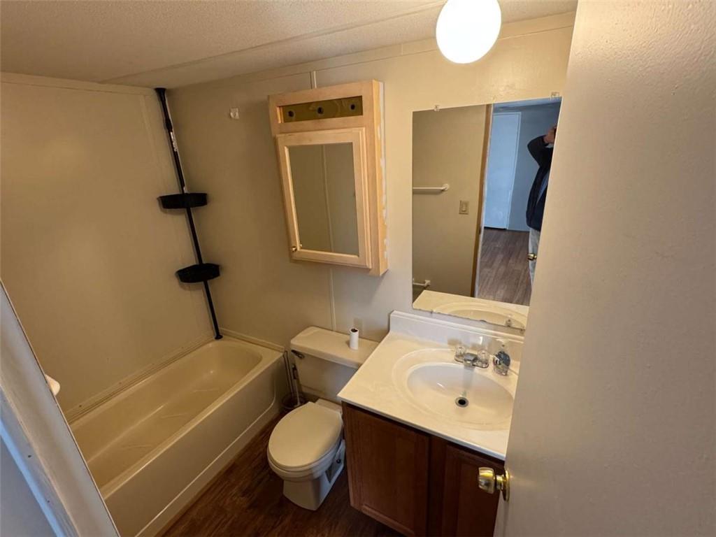 4044 Friendship Road Buford, GA 30519 - Photo 20 of 30 a bathroom with a sink toilet and mirror