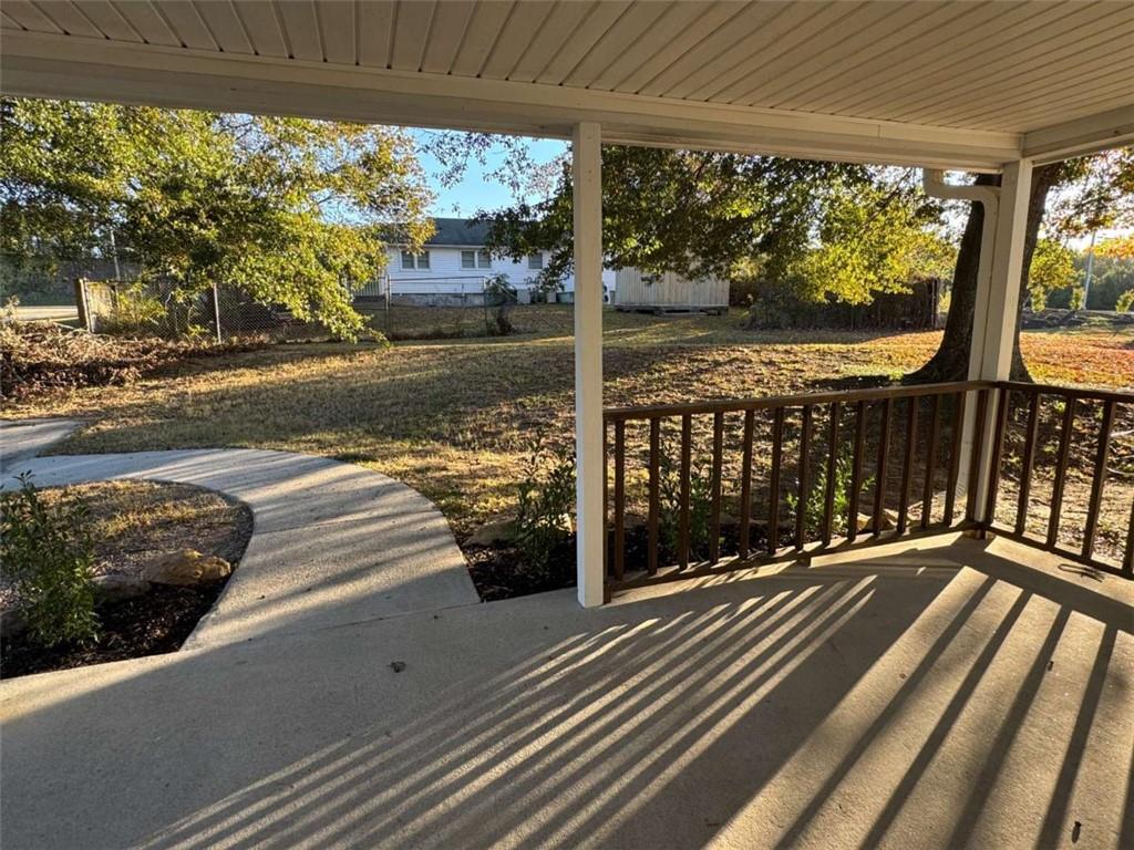 4044 Friendship Road Buford, GA 30519 - Photo 29 of 30 a view of a balcony with street view