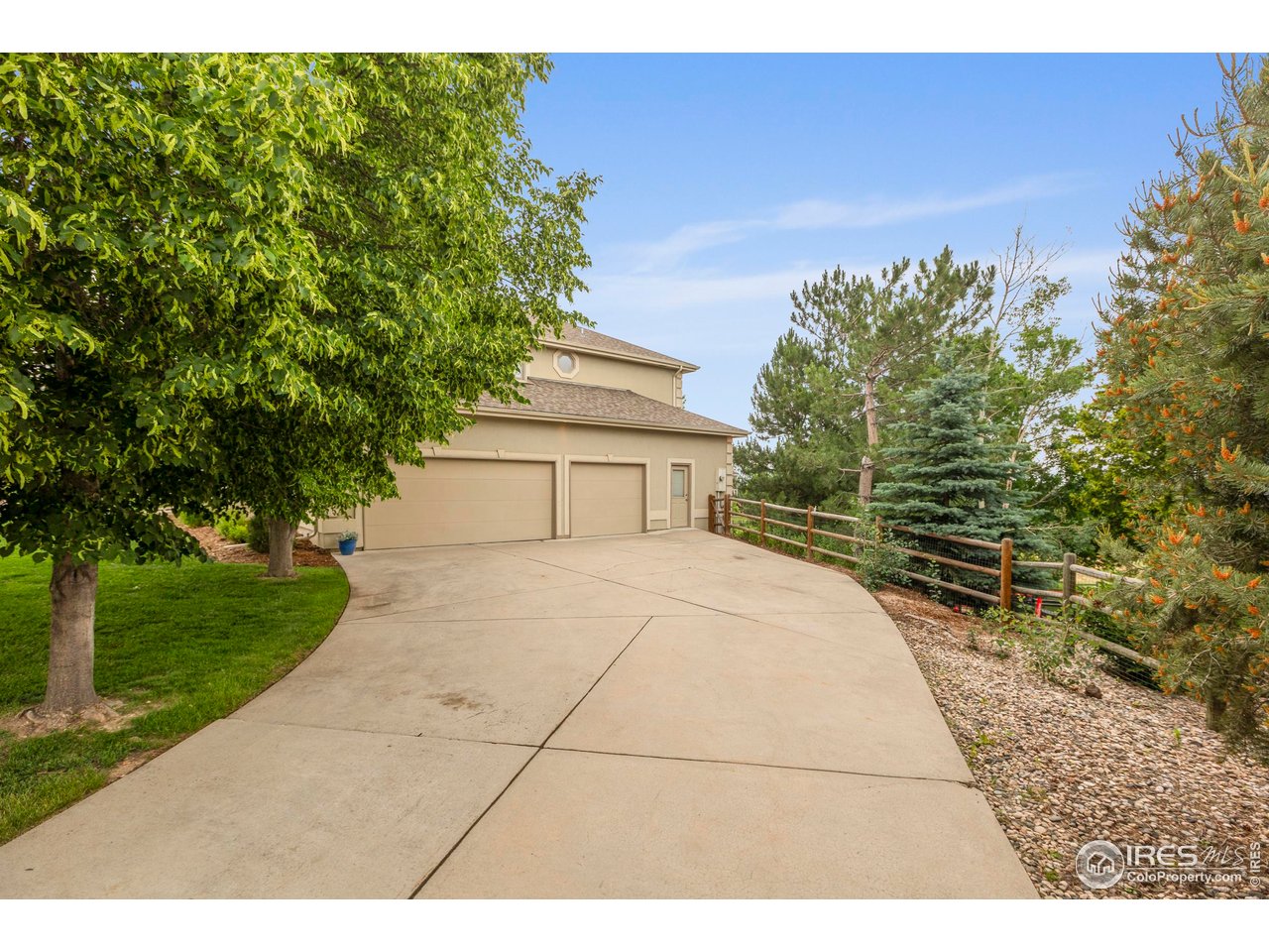 4502 Red Fox Road Fort Collins, CO 80526 - Photo 36 of 39 3 Car Garage + Shop Bay