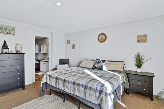 104 Private Road 1114 Decatur, TX 76234 - Photo 13 of 39 a bedroom with a bed and a potted plant