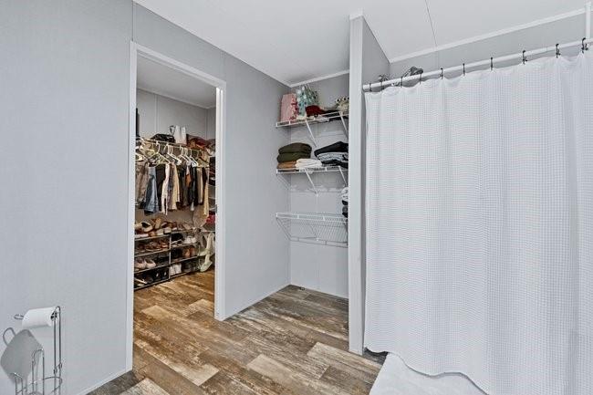 104 Private Road 1114 Decatur, TX 76234 - Photo 16 of 39 a view of a walk in closet