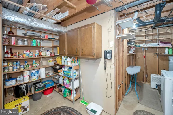 a storage room