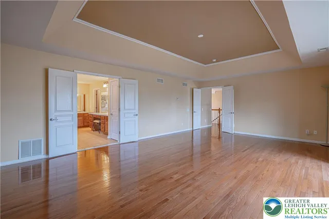 a view of walk in closet