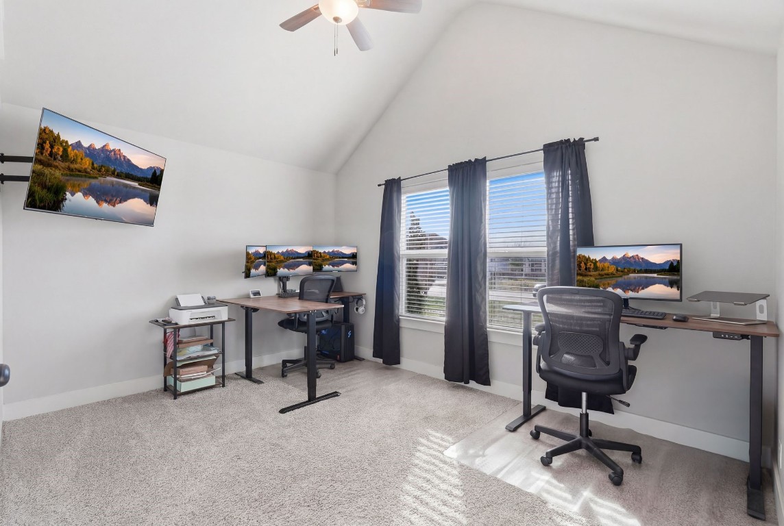 173 Brazos Bend Snook, TX 77879 - Photo 32 of 41 a view of a workspace with furniture