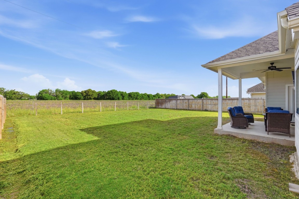 173 Brazos Bend Snook, TX 77879 - Photo 36 of 41 a view of a lake with a big yard