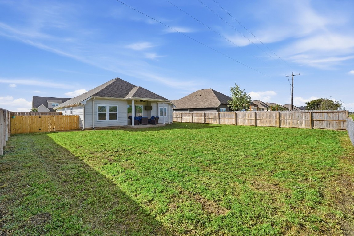 173 Brazos Bend Snook, TX 77879 - Photo 38 of 41 a view of a house with a big yard