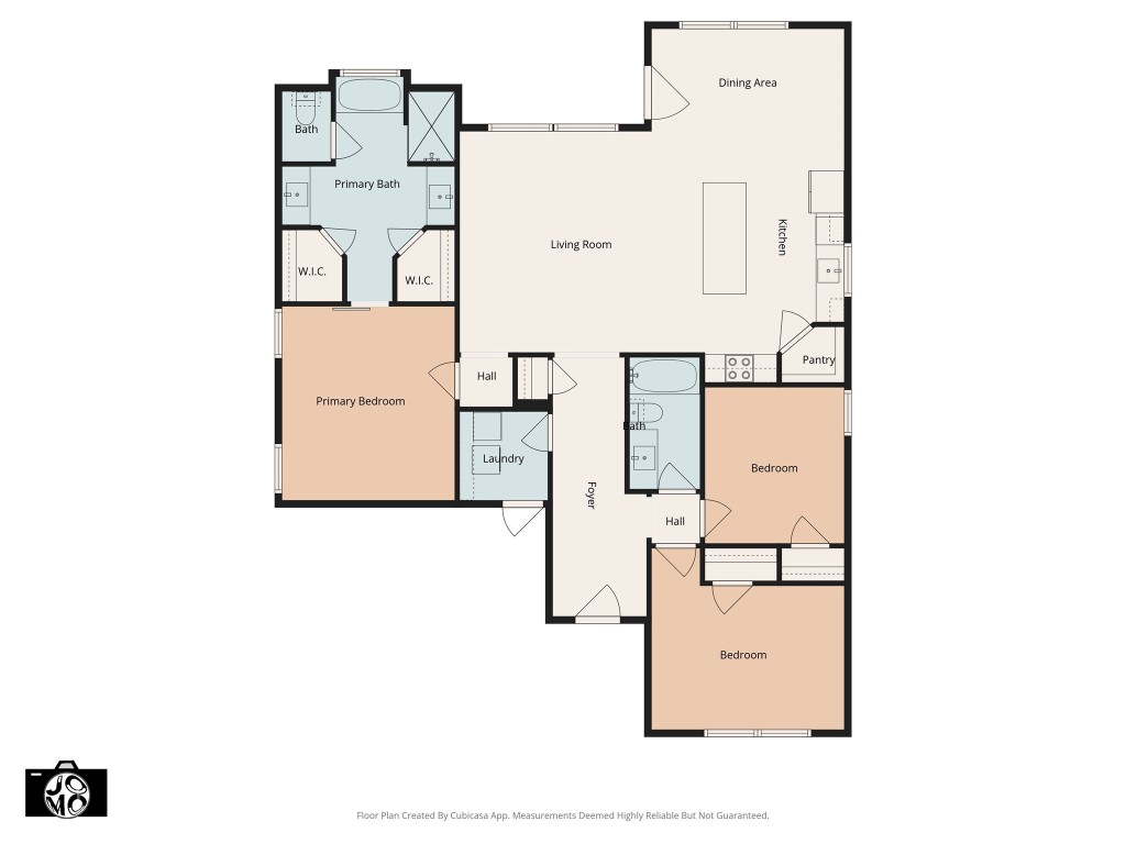 173 Brazos Bend Snook, TX 77879 - Photo 41 of 41 a picture of a floor plan