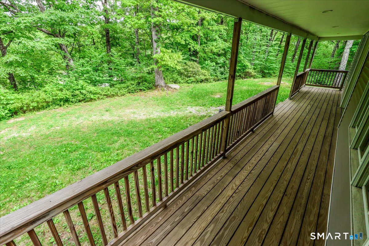 127 Putnam Park Road Bethel, CT 06801 - Photo 25 of 35 a view of balcony with deck