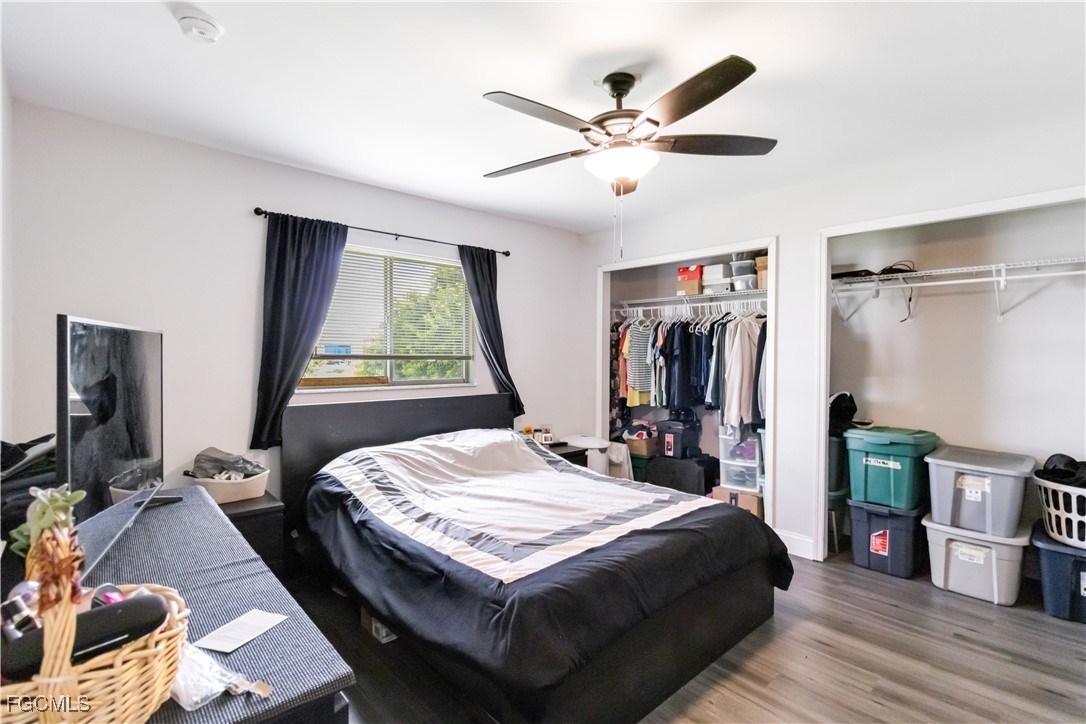 776-778 Alabama Road South Lehigh Acres, FL 33974 - Photo 23 of 50 a bed room with a bed and a window