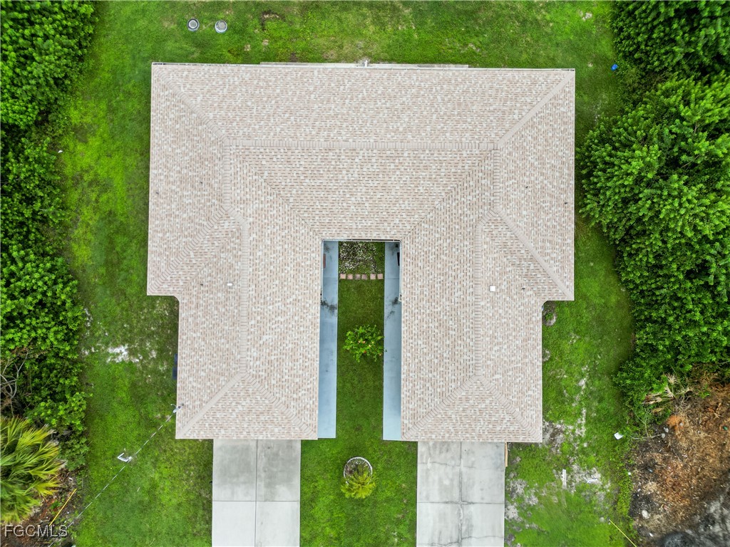 776-778 Alabama Road South Lehigh Acres, FL 33974 - Photo 41 of 50 an aerial view of an house with outdoor space