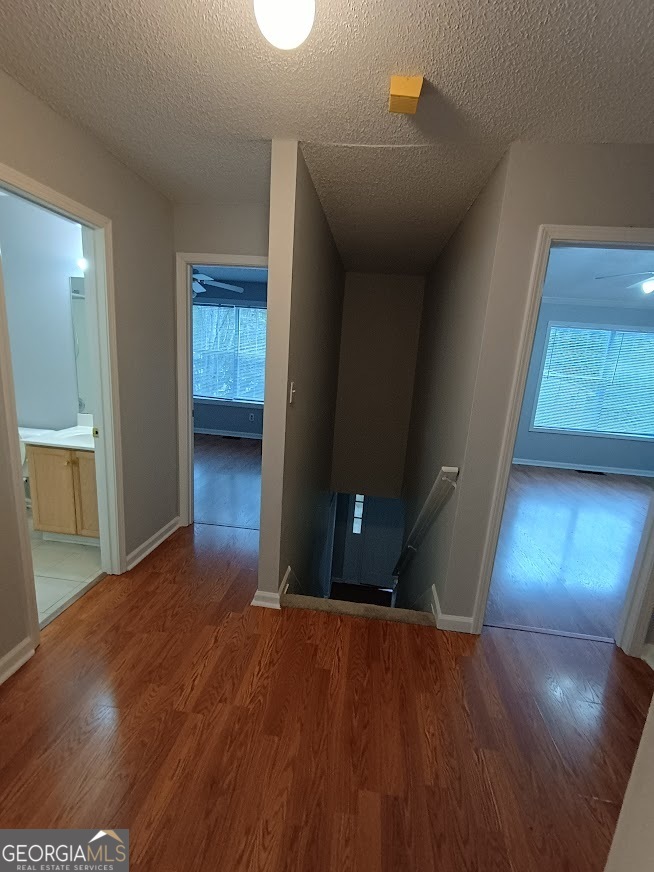 7355 Drake Avenue Lithonia, GA 30058 - Photo 18 of 20 a view of empty room with wooden floor