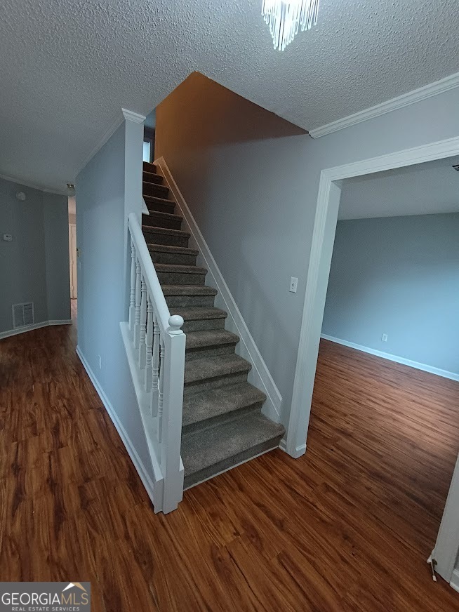 7355 Drake Avenue Lithonia, GA 30058 - Photo 2 of 20 a view of entryway and hall with wooden floor