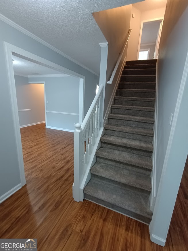 7355 Drake Avenue Lithonia, GA 30058 - Photo 3 of 20 a view of entryway and hall with wooden floor