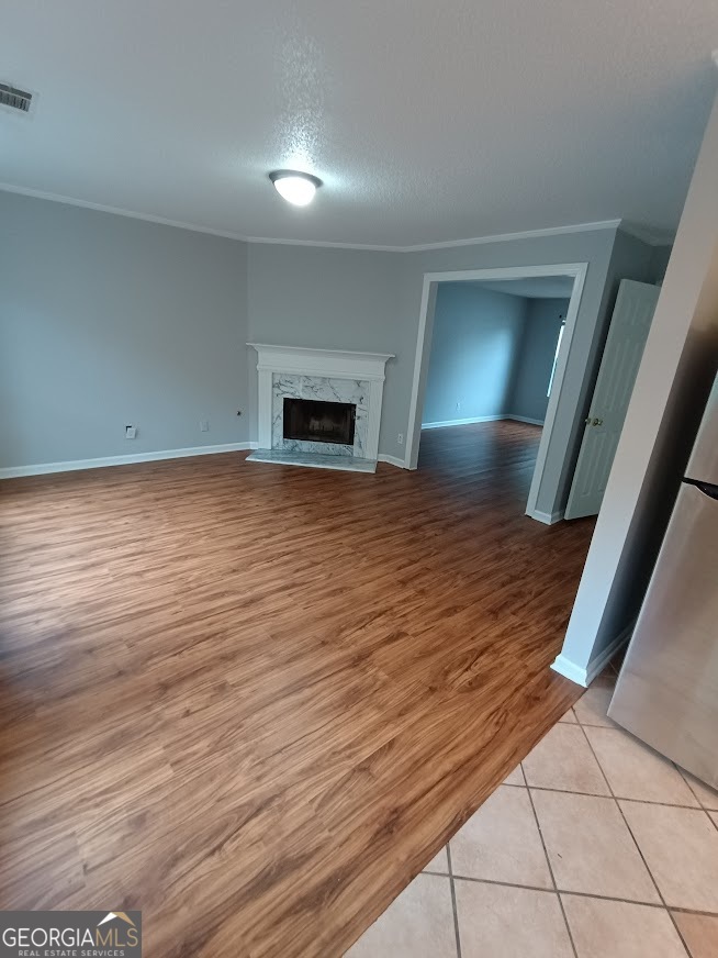 7355 Drake Avenue Lithonia, GA 30058 - Photo 6 of 20 a view of empty room with wooden floor