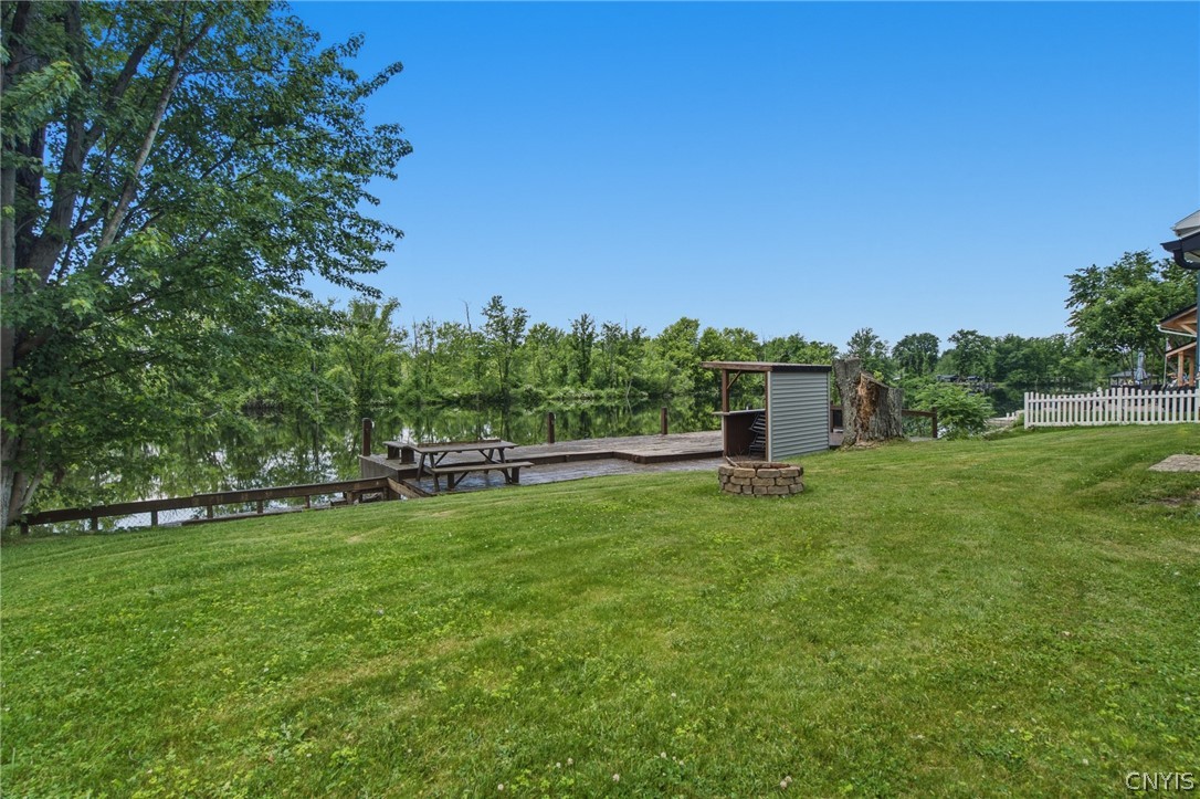 290 County Rte 37 Hastings, NY 13036 - Photo 4 of 22 Backyard