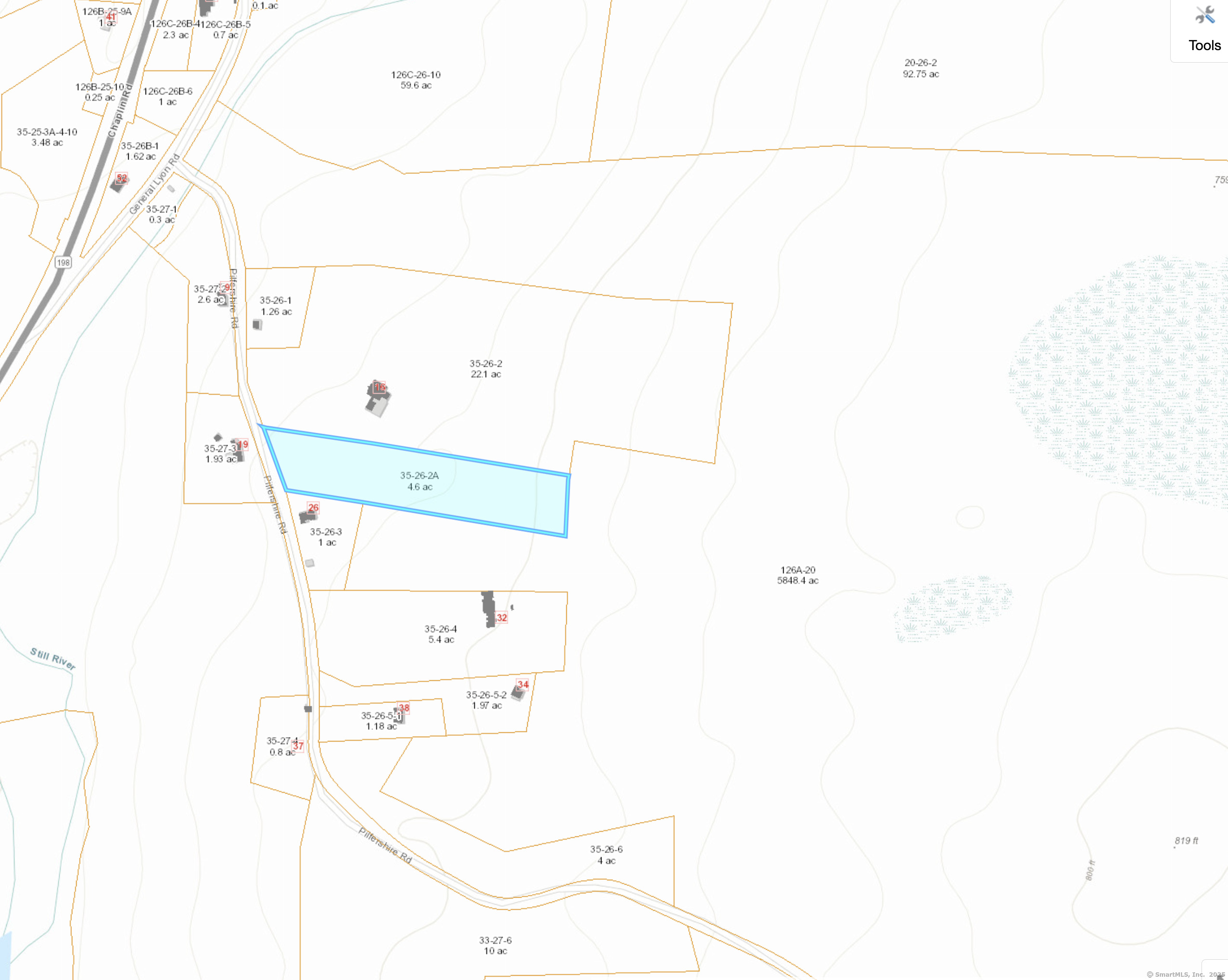 0 Pilfershire Road Eastford, CT 06242 - Photo 3 of 6 unknown