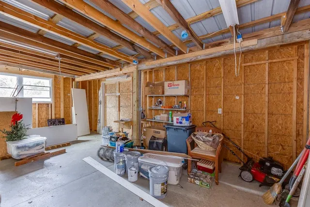 a view of a outdoor space with a patio