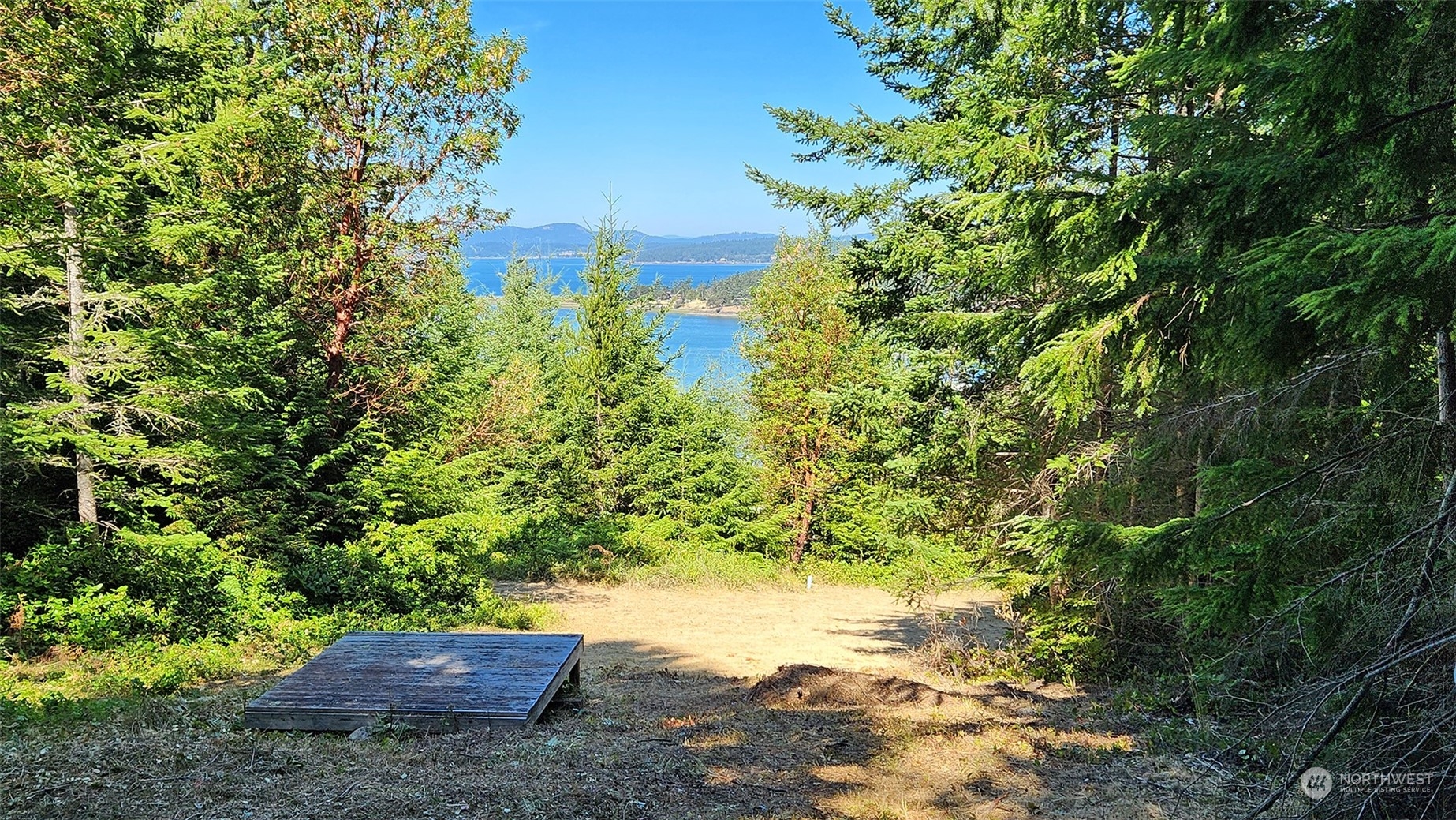 9 Rum Runner Road Lopez Island, WA 98261 - Photo 5 of 10 a view of an outdoor space and a yard