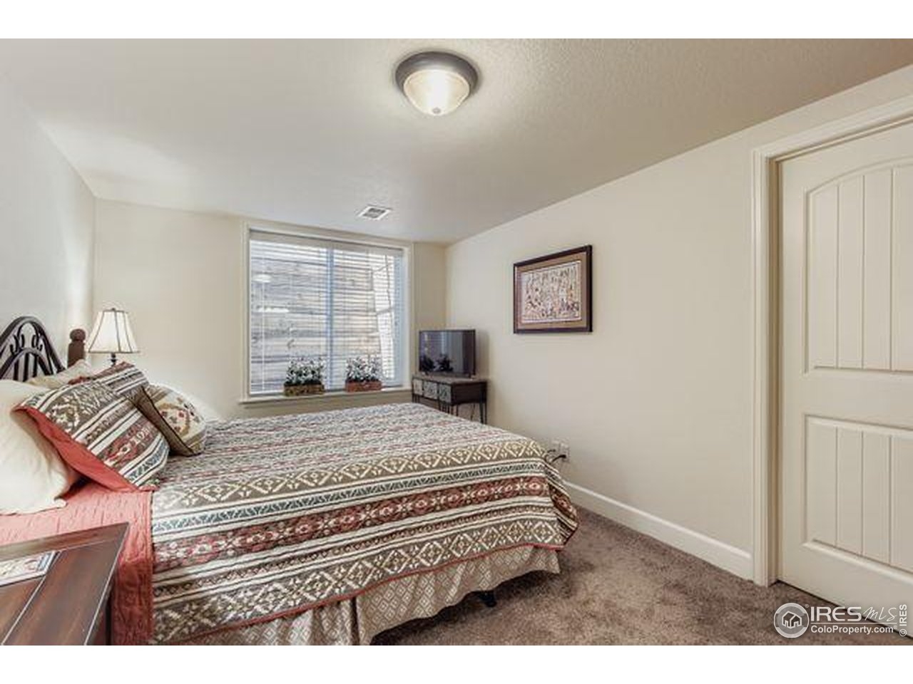 3453 Rhea Drive Loveland, CO 80537 - Photo 20 of 33 Basement Bedroom 3