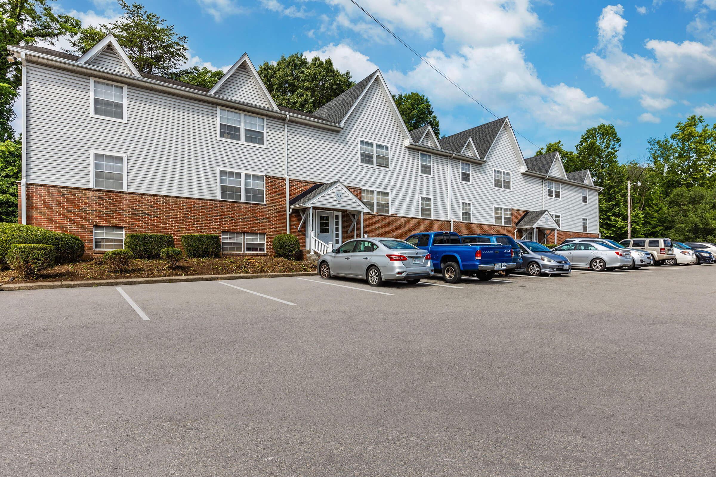 734 Townside Road Southwest, Unit 1 Roanoke, VA 24014 - Photo 7 of 10 a car parked in front of a building