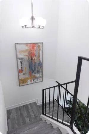 a room with storage and utility