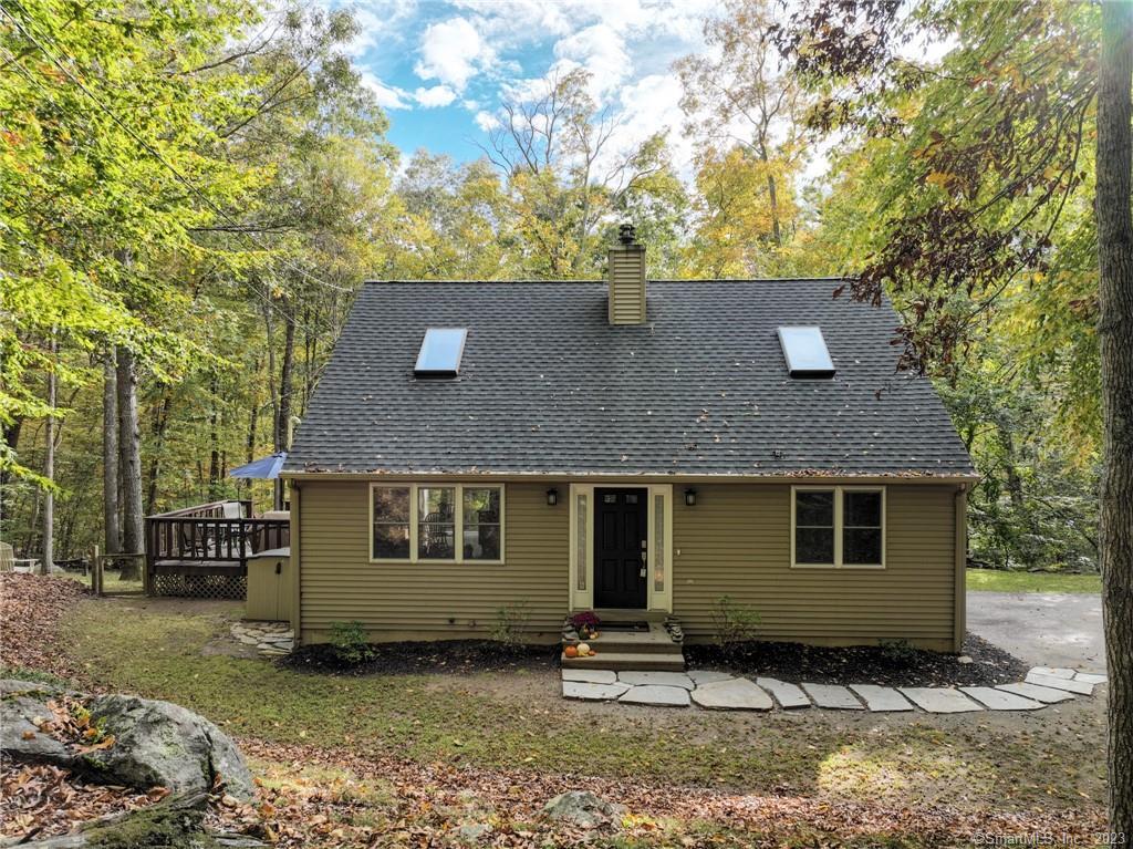 24 Fanning Road Ledyard, CT 06339 - Photo 1 of 1 a view of a house with a yard