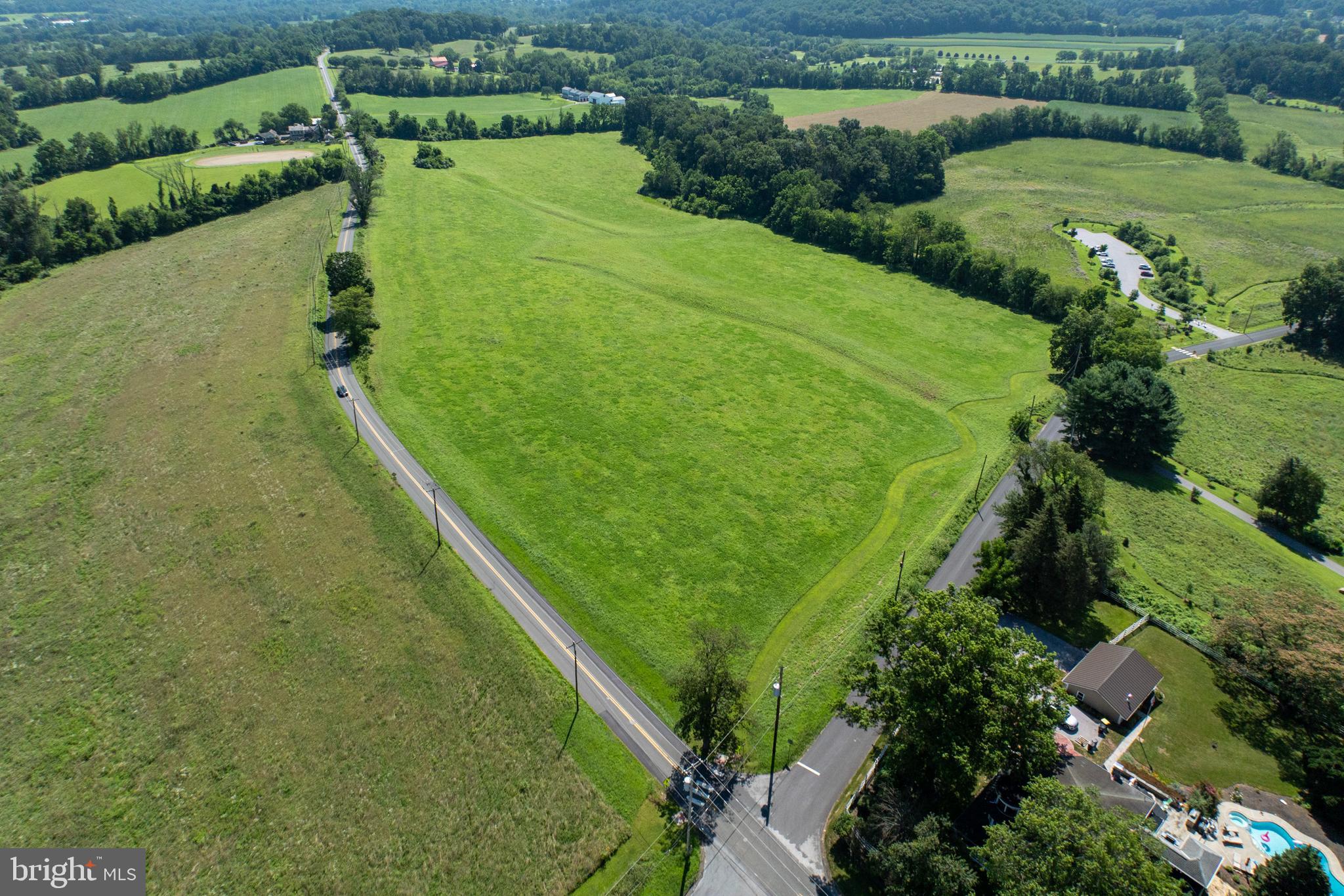 1700 St Matthews Road Phoenixville, PA 19460 - Photo 6 of 16 a view of a garden from a balcony