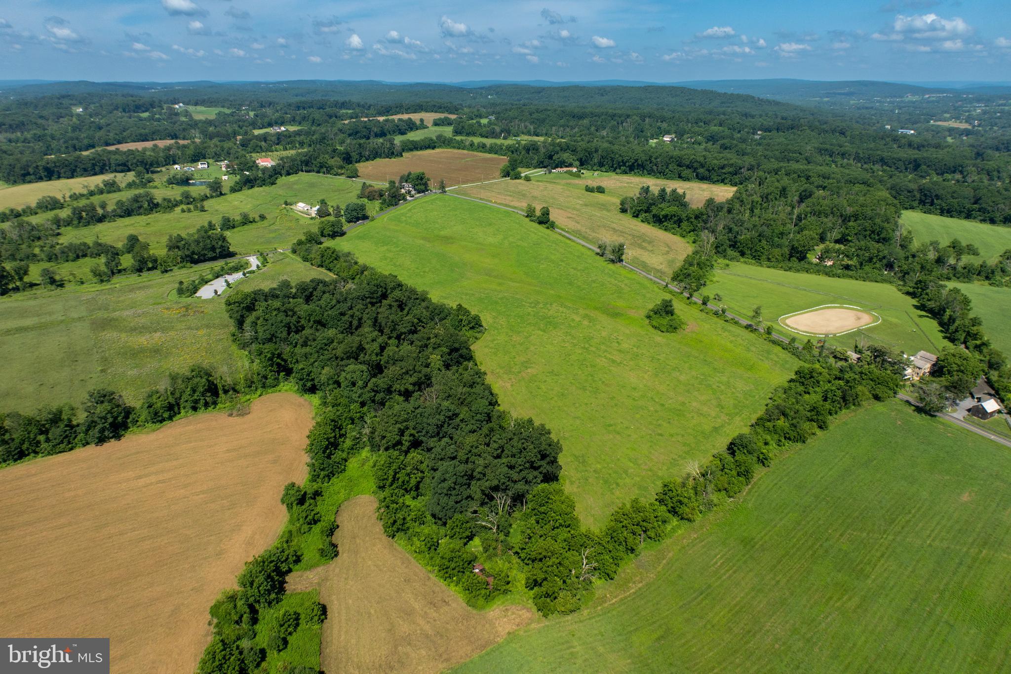 1700 St Matthews Road Phoenixville, PA 19460 - Photo 9 of 16 an aerial view of residential houses with outdoor space and trees