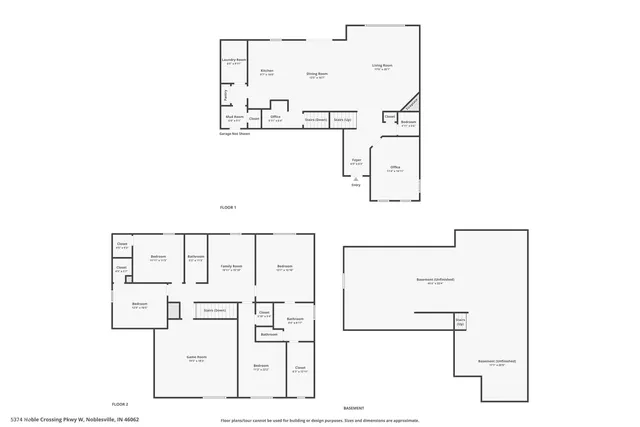 $550,000 | 5374 Noble Crossing Parkway West, Noblesville, IN 46062