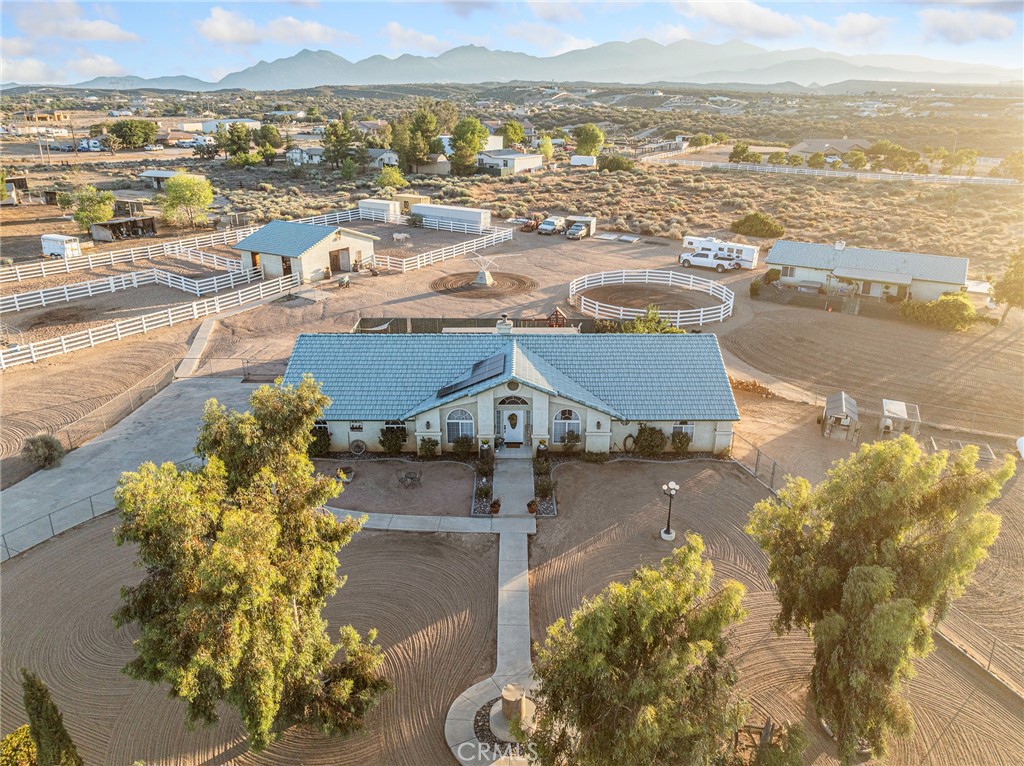 a view of a city with an ocean view