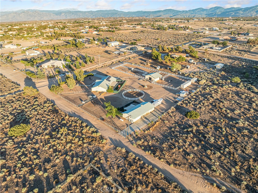 6370 Fremontia Road Hesperia, CA 92344 - Photo 61 of 62 an aerial view of residential houses with outdoor space